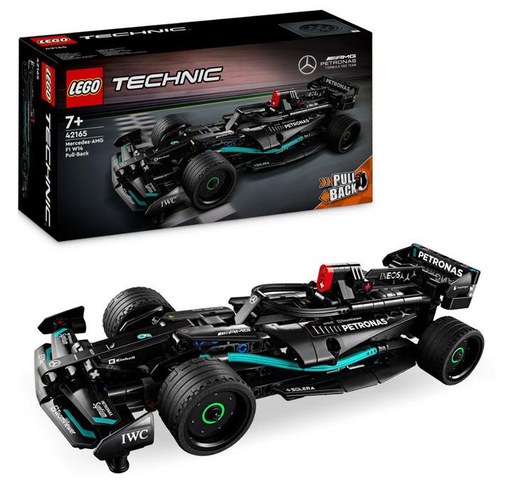 LEGO 42165 Technic Mercedes AMG F1 W14 Performance 240 delig, Kinderen en Baby's, Speelgoed | Duplo en Lego, Nieuw, Lego, Complete set