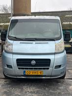 Fiat Ducato 30 2.2 JTD K H1 DC 2007, Auto's, Voorwielaandrijving, Stof, 4 cilinders, Blauw