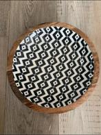 Schaal Xenos, Ophalen of Verzenden, Zo goed als nieuw, Rond, Hout