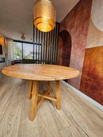 Houten Ronde Tafel - 120cm Diameter - ZGAN, Ophalen, Rond, Vier personen, Overige houtsoorten