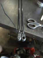 mercedes w211 gasverenset motorkap 2004, Gebruikt, -, -, Ophalen of Verzenden