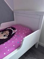 Meegroeibed, Ophalen, 160 tot 180 cm, 70 tot 85 cm, Lattenbodem