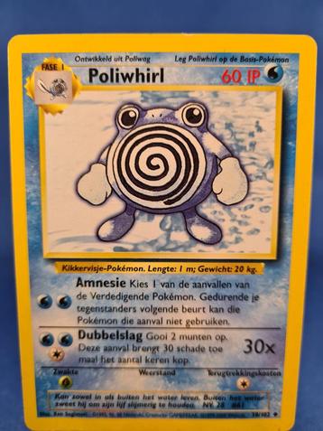 Poliwhirl 38/102 - Base (NL) beschikbaar voor biedingen