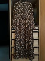 RBLZ Maxijurk Bloemen - dunne stof - maat L, Zwart, Maat 42/44 (L), Ophalen of Verzenden, Zo goed als nieuw