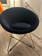 Riverdale velvet kuipstoeltje, Huis en Inrichting, Ophalen, Zo goed als nieuw, Overige kleuren, Eén