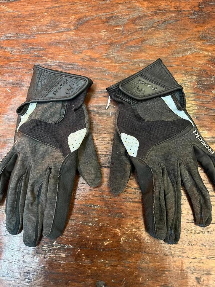 Roeckl paardrijhandschoenen maat 6 – ademend & gripvast, Dieren en Toebehoren, Paardrijkleding, Zo goed als nieuw, Dressuur, Ophalen of Verzenden