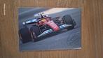 Lewis Hamilton #2 Ferrari F1 2025 met handtekening (print), Verzamelen, Automerken, Motoren en Formule 1, Verzenden, Nieuw, Formule 1