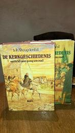 KR-1 Joh Vreugdenhil Kerkgeschiedenis Deel 1 en Deel 2, Boeken, Ophalen of Verzenden, Gelezen