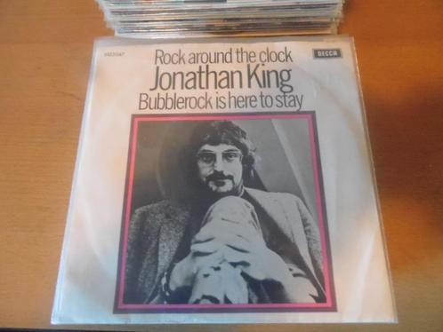 jonathan king. rock around the clock., Cd's en Dvd's, Vinyl Singles, Gebruikt, Single, Overige genres, 7 inch, Ophalen
