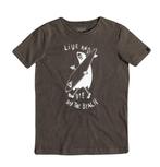 Quiksilver shirt t-shirt Surfer taupe bruin maat 140, Kinderen en Baby's, Kinderkleding | Maat 140, Ophalen of Verzenden