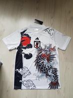 Japan heren voetbalshirt in size large, Sport en Fitness, Voetbal, Ophalen of Verzenden, Zo goed als nieuw, Shirt