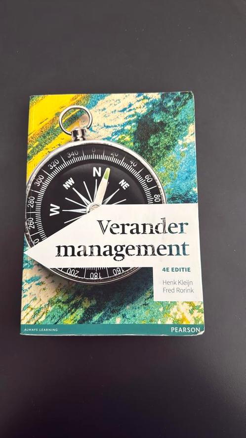 Fred Rorink - Verandermanagement, Boeken, Schoolboeken, Gelezen, Nederlands, Overige niveaus, Ophalen of Verzenden