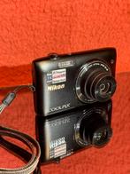 Nikon Coolpix S3500 – Compactcamera met 20.1 MP, S, Ophalen of Verzenden, Zo goed als nieuw, S
