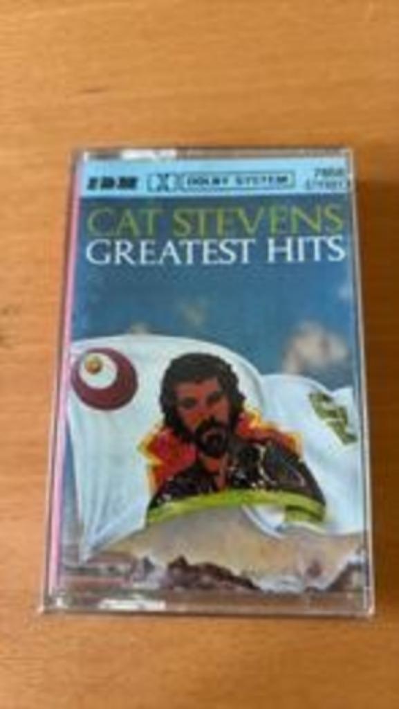 Cat Stevens muziek cassette greatest hits 18 tracks dolby, Cd's en Dvd's, Cassettebandjes, Gebruikt, Origineel, Pop, 1 bandje