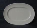 Ovale schaal Villeroy en Boch model Tipo Weiss b. 21,5, Keramiek, Ophalen of Verzenden, Effen, Schaal of Schalen