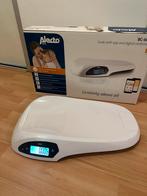 Alecto baby weegschaal BC-60BT (weeg en meten ), Witgoed en Apparatuur, Weegschalen, 1 tot 500 gram, Ophalen of Verzenden, Zo goed als nieuw