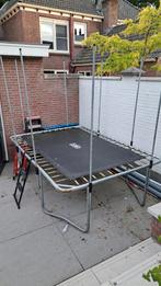 Salto trampoline, Kinderen en Baby's, Speelgoed | Buiten | Trampolines, Ophalen, Gebruikt