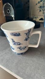 4 koffie mokken Heinen teckel Nhaan, Ophalen of Verzenden, Overige stijlen, Kop(pen) en/of Schotel(s)