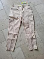 Eva & Claudi broek maat 38, ongeveer enkellengte, Maat 38/40 (M), Eva & Claudi, Beige, Nieuw