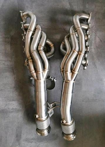 Uitlaat rvs performance spruitstukken AUDI R8 V10 5.2L 2015+ beschikbaar voor biedingen