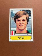 Panini voetbal'82 Ajax 1981-82 Hans Galje, Verzamelen, Ophalen of Verzenden, Nieuw, Ajax, Poster, Plaatje of Sticker