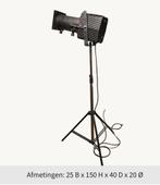 Vintage theater spot, Ophalen, Gebruikt, Licht