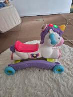 Vtech, hobbel en loop unicorn, Ophalen, Gebruikt, 6 maanden tot 2 jaar