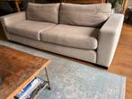 Comfortabele naturelkleur 3 zitsbank van Kartell design, Huis en Inrichting, Banken | Bankstellen, Ophalen, Gebruikt, Driepersoons
