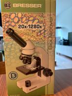 Bresser microscoop in zeer goede staat, Ophalen of Verzenden, Zo goed als nieuw, Biologische microscoop