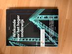 Wiskunde voor het hoger onderwijs - Deel A, Boeken, Ophalen of Verzenden, Beta, Zo goed als nieuw, HBO