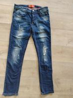 Spijkerbroek 33, Blauw, W32 (confectie 46) of kleiner, Ophalen of Verzenden, Zo goed als nieuw