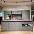 Luxe Schüller showroomkeuken eiland met 25% KORTING, Ophalen, Overige typen, Nieuw, Met kookeiland