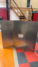 Traanplaat platen 2 stuks., Ophalen, Nieuw, Aluminium