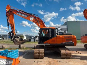 Doosan DX225LC-7 (bj 2022) beschikbaar voor biedingen