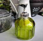 Zeeppompje groen glas, Ophalen of Verzenden