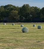 Midibalen hooi, Ophalen, Vee