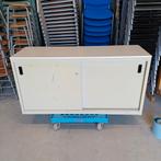 1 x schuifdeur kast werkplaats opslag kast, Ophalen, Gebruikt