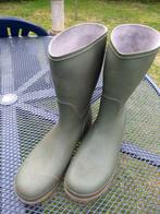 Regenlaarzen, rubberen laarzen, tuinschoeisel,maat 45, groen, Ophalen of Verzenden, Gebruikt, Laarzen