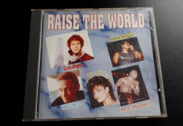 CD - Raise The World 1995 - € 1.00 beschikbaar voor biedingen