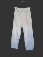 Samsøe Samsøe Broek Mt XS CrèmeWit Corduroy Paperbag Simonie, Kleding | Dames, Verzenden, Wit, Ss, Zo goed als nieuw