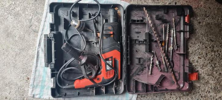 Black & Decker KD885 Klopboormachine - 550W, Doe-het-zelf en Verbouw, Gereedschap | Boormachines, Ophalen