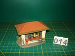 014) H0 Faller Kiosk, Hobby en Vrije tijd, Modeltreinen | H0, Overige merken, Gebruikt, Gelijkstroom of Wisselstroom, Brug, Tunnel of Gebouw