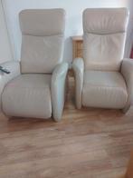 Comfortabele Sta-op Stoel van Hjort Knudsen, Gebruikt, Twee, Overige kleuren, Leer