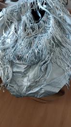 Te koop gala zilver glitter jumpsuit mt s, Kleding | Dames, Jumpsuits, Ophalen of Verzenden, Zo goed als nieuw