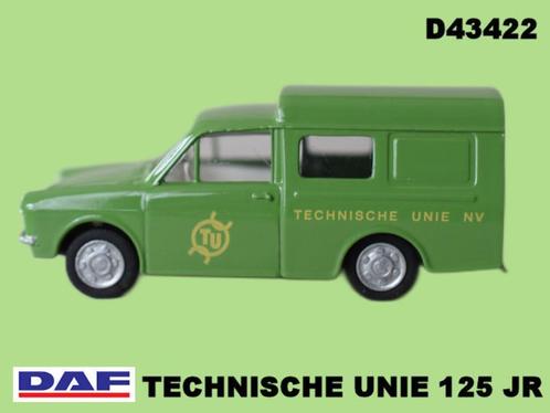 D43422 DAF 33 Variomatic Technische Unie 125 Jaar, Hobby en Vrije tijd, Modelauto's | 1:43, Nieuw, Auto, Overige merken, Ophalen of Verzenden