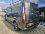 Ford Transit Custom 320 2.0 TDCI L2H1 Sport 185 pk Automaat, Auto's, 15 km/l, Euro 6, Leder en Stof, Diesel