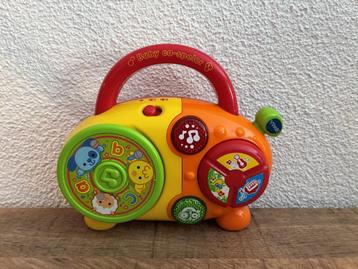 Vtech Baby CD-speler met licht en geluid in PRIMA staat. beschikbaar voor biedingen