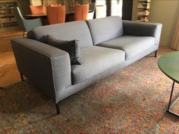 DESIGN ON STOCK 3 zits bank Jeans blauw - grijsblauw beschikbaar voor biedingen