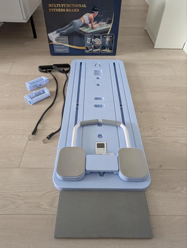 NIEUW! Multi Functioneel Fitness Board / Pilates Reformer, Sport en Fitness, Yoga en Pilates, Nieuw, Overig, Ophalen of Verzenden