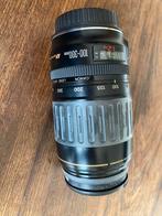 Zoomlens canon 100-300 ultrasonic, Ophalen of Verzenden, Gebruikt, Telelens